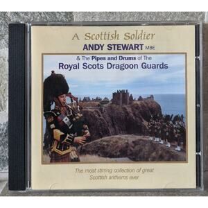 Andy Stewart/Royal Scots Dragoon Guards CD